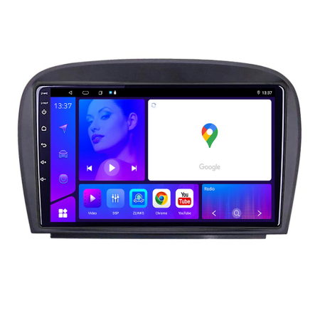 MERCEDES-BENZ - Navigatie Mercedes SL W230 2004 2011 KIT W230 EDOTEC-LITE Android Ecran 720P Octa Core 4 64 Carplay