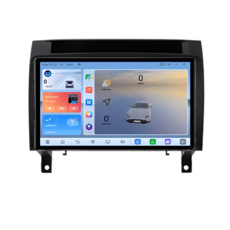 MERCEDES-BENZ - Navigatie Mercedes SLK 2004-2011 C-SLK Android 8 Core 2.2 Ghz 8+128 Qled 1K ADAS 4G LTE GPS 360 KIT-SLK+EDT-E409V3