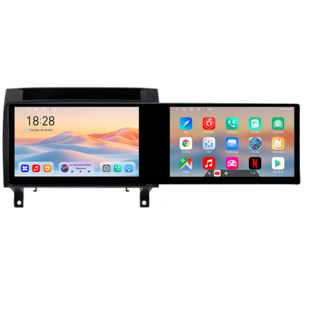 MERCEDES-BENZ - Navigatie Mercedes SLK 2004-2011 Kit-SLK Edotec 2 ecrane  8 core 4+128 21.6 inch Incell android Wifi 5Ghz gps internet