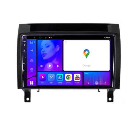 MERCEDES-BENZ - Navigatie Mercedes SLK 2004 2011 KIT SLK EDOTEC-LITE Android Ecran 720P Octa Core 4 64 Carplay