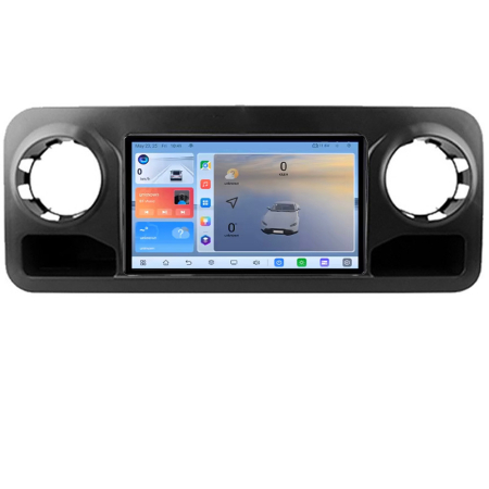 MERCEDES-BENZ - Navigatie Mercedes Sprinter 2018- Android 8 Core 2.2 Ghz 8+128 Qled 1K ADAS 4G LTE GPS 360 KIT-sprinter+EDT-E410V3