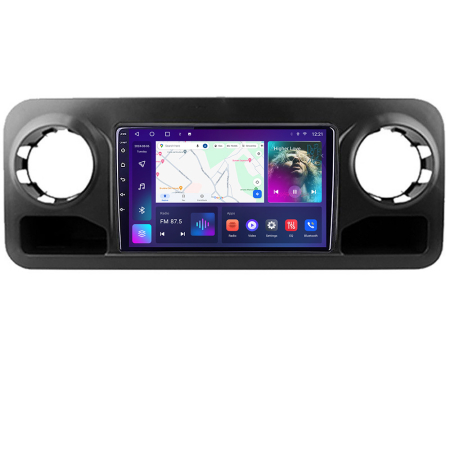 MERCEDES-BENZ - Navigatie Mercedes Sprinter 2018- Android radio gps internet Octa Core 8+128GB LTE Kit-sprinter+EDT-E610