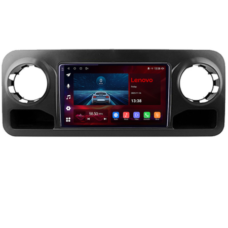 MERCEDES-BENZ - Navigatie Mercedes Sprinter 2018- Octa Core Android Radio Bluetooth GPS WIFI/4G DSP 2K 8+128GB 360 Toslink