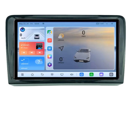 MERCEDES-BENZ - Navigatie Mercedes Viano Vito 2014-2022 Android ecran Qled 2K Octa core 4+32 Kit-viano-old+EDT-E410V3