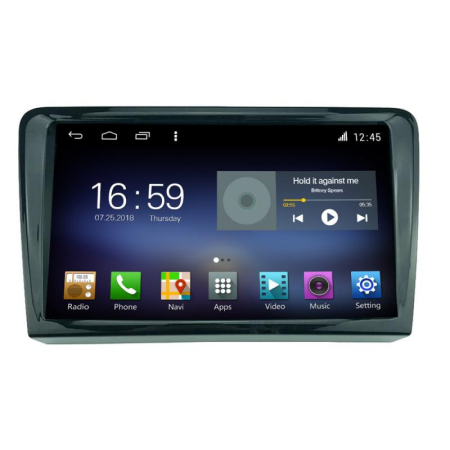 MERCEDES-BENZ - Navigatie Mercedes Viano Vito 2014-2022 Android radio gps internet Octa Core 8+128 LTE Kit-viano-old+EDT-E610