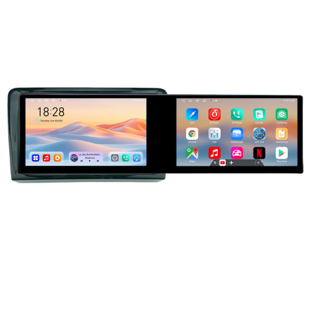 MERCEDES-BENZ - Navigatie Mercedes Viano Vito 2014-2022 Edotec 2 ecrane  8 core 4+128 21.6 inch Incell android Wifi 5Ghz gps internet  Kit-viano-old