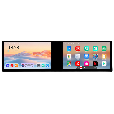 MERCEDES-BENZ - Navigatie Mercedes Vito 2016- format V Klass Edotec  ecran 10.5 8 core 4+128 DSP 4G internet DSP Fibra optica