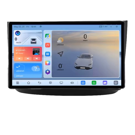 MERCEDES-BENZ - Navigatie Mercedes Vito Viano 2004-2006 8 Core 2.2 Ghz 8+128 Qled 1K ADAS 4G LTE GPS Kit-+EDT-E410V3