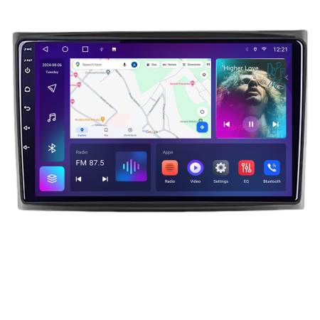 MERCEDES-BENZ - Navigatie Mercedes Vito Viano 2004-2006 dedicata Android QLED octa core 4+64 4G DSP FHD carplay android auto radio gps internet Android Kit-+EDT-E310v3