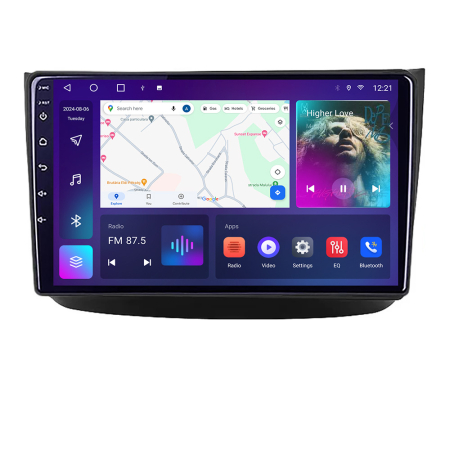 MERCEDES-BENZ - Navigatie Mercedes Vito Viano 2004-2006 dedicata Android QLED octa core 4+64 4G DSP FHD carplay android auto radio gps internet Android Kit-+EDT-E310v3