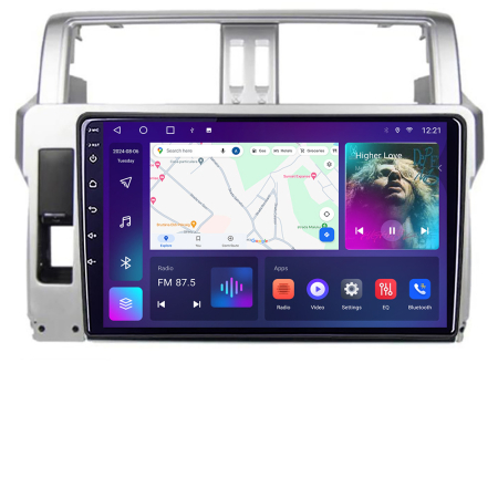 VOLKSWAGEN - Navigatie Mercedes VW B-068 Android Ecran QLED octa core 4+64 carplay android auto KIT-068+EDT-E309V3