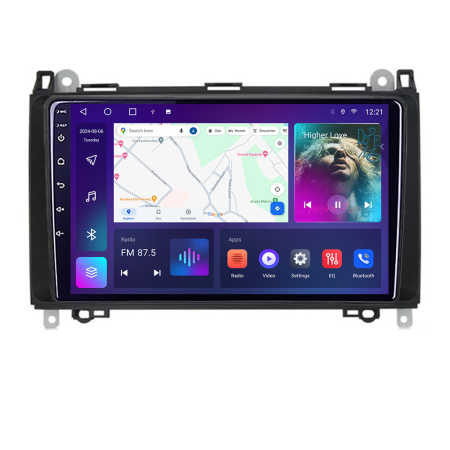 VOLKSWAGEN - Navigatie Mercedes VW B-068 Android Ecran QLED octa core 4+64 carplay android auto KIT-068+EDT-E309V3