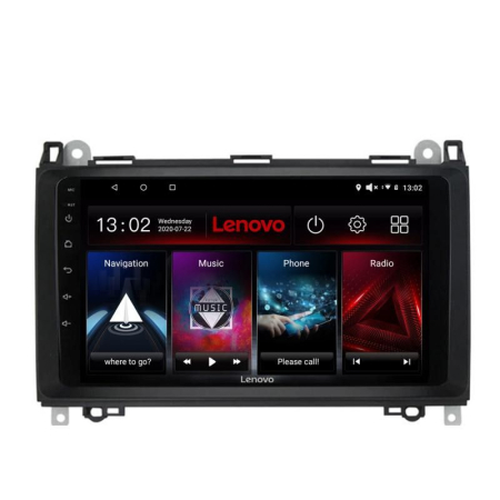 VOLKSWAGEN - Navigatie Mercedes VW B-068 Android Ecran QLED octa core 4+64 carplay android auto KIT-068+EDT-E309V3 v1