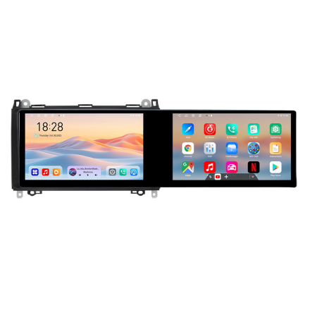 VOLKSWAGEN - Navigatie Mercedes VW Edotec 8 core 4+128 10.5 inch Incell 1K android Wifi 5Ghz gps internet