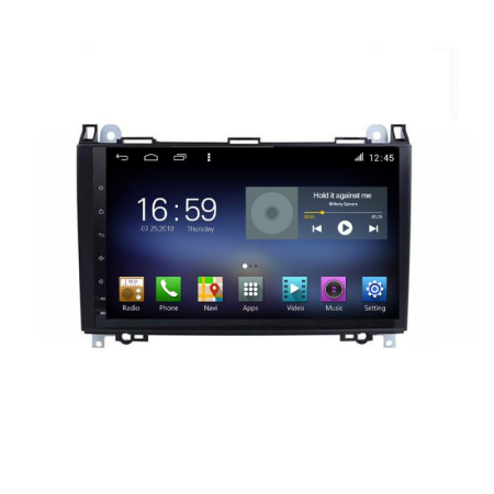 VOLKSWAGEN - Navigatie Mercedes VW F-068 Octa Core cu Android Radio Bluetooth Internet GPS WIFI DSP 8+128GB 4G