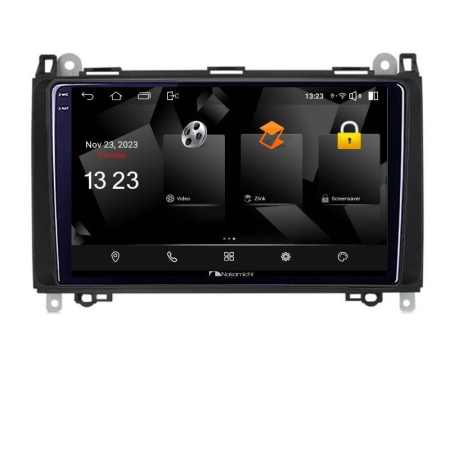 VOLKSWAGEN - Navigatie Mercedes VW F-068 Octa Core cu Android Radio Bluetooth Internet GPS WIFI DSP 8+128GB 4G v1