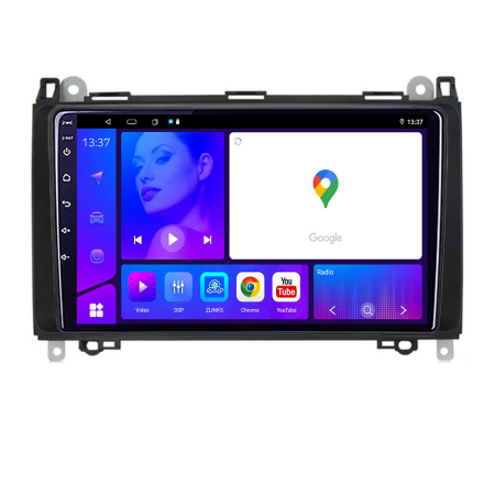 VOLKSWAGEN - Navigatie Mercedes VW KIT 068 EDOTEC-LITE Android Ecran 720P Octa Core 4 64 Carplay v1