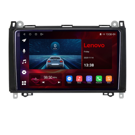 VOLKSWAGEN - Navigatie Mercedes VW M-068 Octa Core Android Radio Bluetooth GPS WIFI/4G DSP 2K 8+128GB 360 Toslink v1