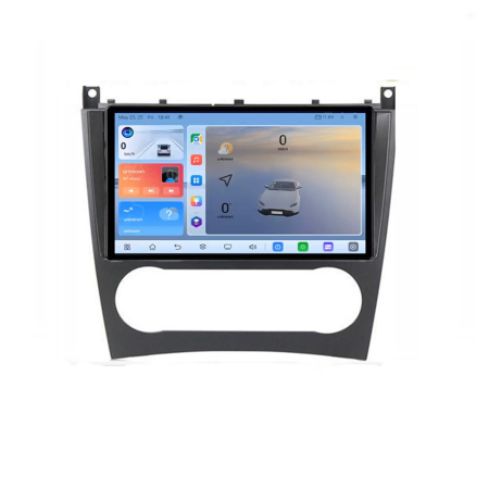 MERCEDES-BENZ - Navigatie Mercedes W203 CLC C-093 Android 8 Core 2.2 Ghz 8+128 Qled 1K ADAS 4G LTE GPS 360 KIT-093+EDT-E409V3