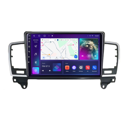 MERCEDES-BENZ - Navigatie Mercedes W204 2008-2012 B-W204 Android Ecran QLED octa core 4+64 carplay android auto KIT-W204+EDT-E309V3