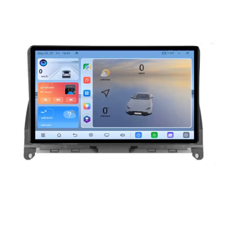 MERCEDES-BENZ - Navigatie Mercedes W204 2008-2012 C-W204 Android 8 Core 2.2 Ghz 8+128 Qled 1K ADAS 4G LTE GPS 360 KIT-W204+EDT-E409V3