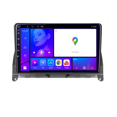 MERCEDES-BENZ - Navigatie Mercedes W204 2008 2012 KIT W204 EDOTEC-LITE Android Ecran 720P Octa Core 4 64 Carplay