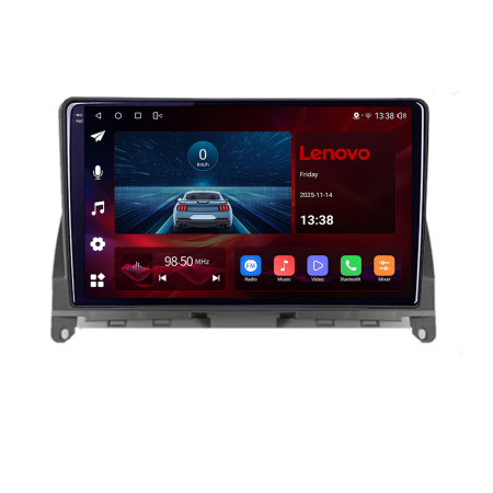 MERCEDES-BENZ - Navigatie Mercedes W204 2008-2012 M-W204 Octa Core Android Radio Bluetooth GPS WIFI/4G DSP 2K 8+128GB 360 Tosli