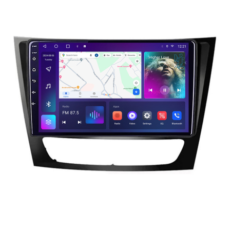 MERCEDES-BENZ - Navigatie Mercedes W211 W219 B-090 Android Ecran QLED octa core 4+64 carplay android auto KIT-090+EDT-E309V3