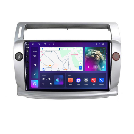 MERCEDES-BENZ - Navigatie Mercedes W211 W219 B-090 Android Ecran QLED octa core 4+64 carplay android auto KIT-090+EDT-E309V3