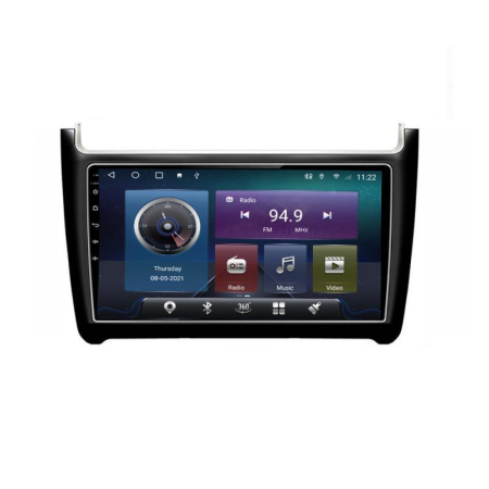 MERCEDES-BENZ - Navigatie Mercedes W211 W219 F-090 Octa Core cu Android Radio Bluetooth Internet GPS WIFI DSP 8+128GB 4G