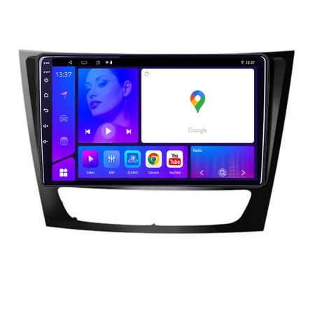 MERCEDES-BENZ - Navigatie Mercedes W211 W219 KIT 090 EDOTEC-LITE Android Ecran 720P Octa Core 4 64 Carplay