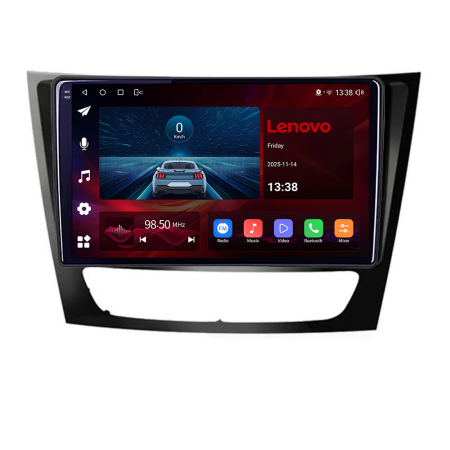 MERCEDES-BENZ - Navigatie Mercedes W211 W219 M-090 Octa Core Android Radio Bluetooth GPS WIFI/4G DSP 2K 8+128GB 360 Toslink
