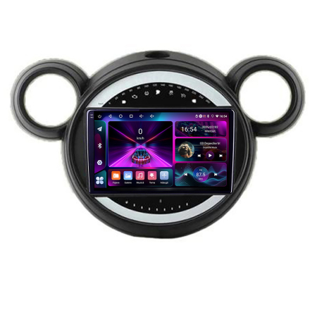 NAVIGATII DEDICATE - Navigatie Mini  2004-2006 Android radio gps internet  4+64 InCell Display 1K Kit-mini-03+EDT-E209-RK