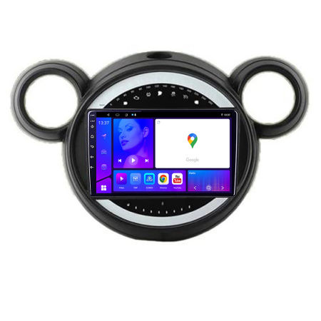 NAVIGATII DEDICATE - Navigatie Mini 2007 2011 -LITE Android Ecran 720P Octa Core 4 64 Carplay