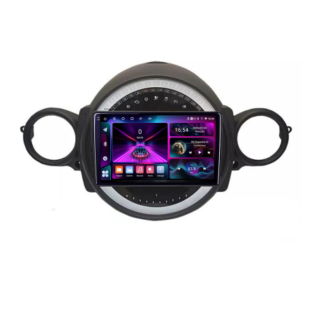 NAVIGATII DEDICATE - Navigatie Mini 2011-2015 cu sistem CIC  4+64 InCell Display 1K Android Waze USB Navigatie Internet Youtube Radio Kit-mini-02+EDT-E209-RK