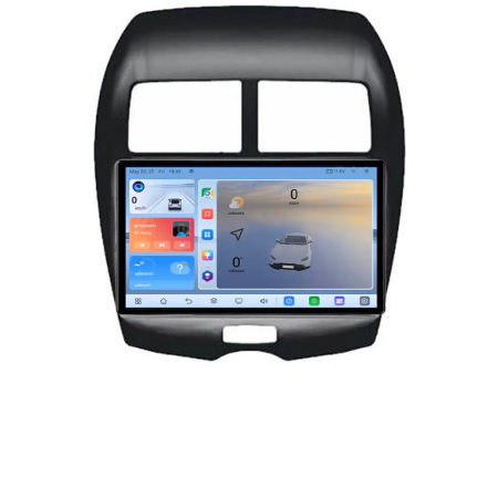 MITSUBISHI - Navigatie MITSUBISHI ASX 2013-2017 C-026 Android 8 Core 2.2 Ghz 8+128 Qled 1K ADAS 4G LTE GPS 360 KIT-026+EDT-E410V3