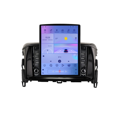 MITSUBISHI - Navigatie Mitsubishi Eclipse Cross 2017- Android radio gps internet Octa Core 4+64 LTE Kit-cross-eu+EDT-E709