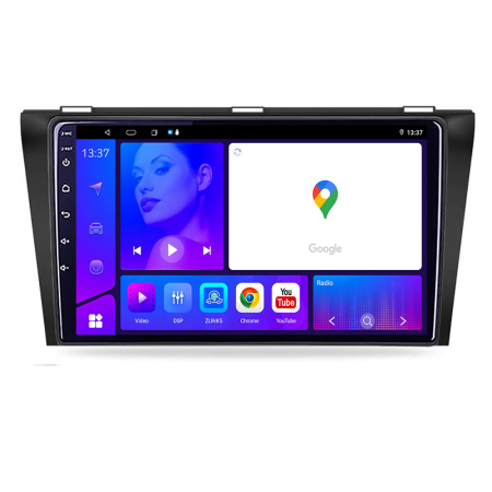 MITSUBISHI - Navigatie Mitsubishi Lancer KIT 037 -LITE Android Ecran 720P Octa Core 8 128 Carplay