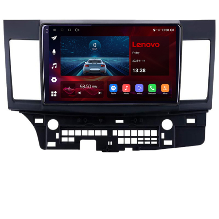 MITSUBISHI - Navigatie Mitsubishi Lancer M-037 Octa Core Android Radio Bluetooth GPS WIFI/4G DSP 2K 8+128GB 360 Toslink