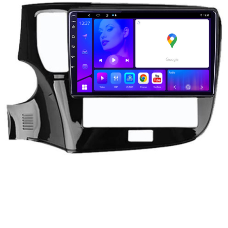 MITSUBISHI - Navigatie Mitsubishi Oultander 2020 KIT 1230 20 EDOTEC-LITE Android Ecran 720P Octa Core 4 64 Carplay