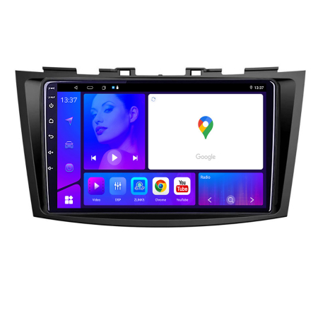 MITSUBISHI - Navigatie Mitsubishi Oultander 2020 KIT 1230 20 EDOTEC-LITE Android Ecran 720P Octa Core 8 128 Carplay