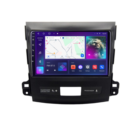 MITSUBISHI - Navigatie Mitsubishi Outlander 2010 B-056 Android Ecran QLED octa core 4+64 carplay android auto KIT-056+EDT-E309V3