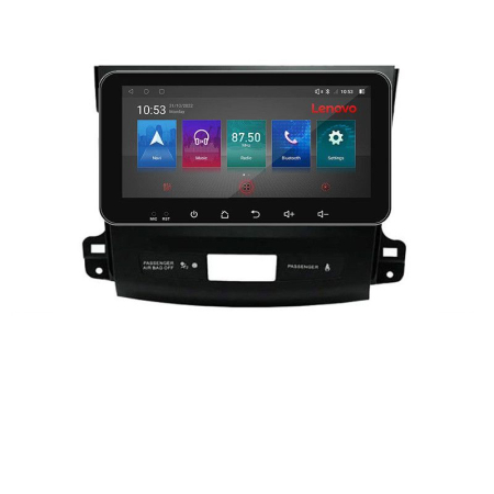 MITSUBISHI - Navigatie Mitsubishi Outlander 2010 B-056 Android Ecran QLED octa core 4+64 carplay android auto KIT-056+EDT-E309V3 v2