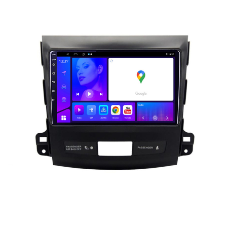 MITSUBISHI - Navigatie Mitsubishi Outlander 2010 KIT 056 EDOTEC-LITE Android Ecran 720P Octa Core 4 64 Carplay v2