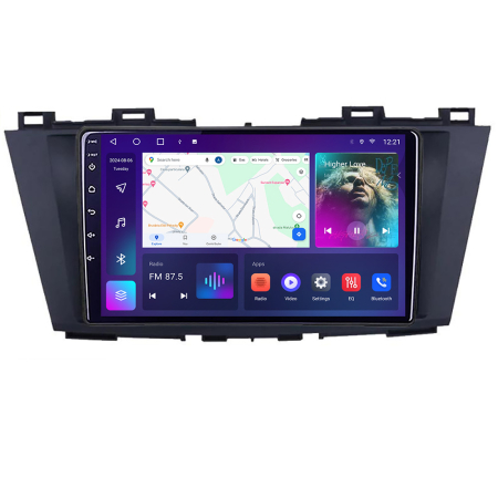 MITSUBISHI - Navigatie Mitsubishi Outlander 2014- B-1230 Android Ecran QLED octa core 4+64 carplay android auto KIT-1230+EDT-E310V3