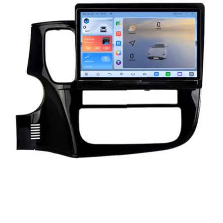 MITSUBISHI - Navigatie Mitsubishi Outlander 2014- C-1230 Android 8 Core 2.2 Ghz 8+128 Qled 1K ADAS 4G LTE GPS 360 KIT-1230+EDT-E410V3