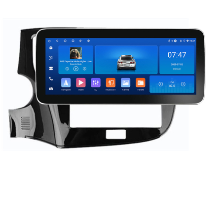 MITSUBISHI - Navigatie Mitsubishi Outlander 2014- K-1230  4+64 12.3 inch Incell 1K android Wifi 5Ghz gps internet