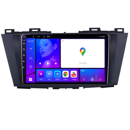MITSUBISHI - Navigatie Mitsubishi Outlander 2014 KIT 1230 -LITE Android Ecran 720P Octa Core 8 128 Carplay