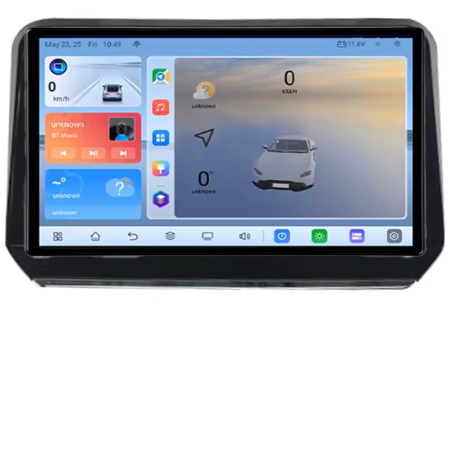 MITSUBISHI - Navigatie Mitsubishi Outlander 2021- 8 Core 2.2 Ghz 8+128 Qled 1K ADAS 4G LTE GPS kit-outlander2023+EDT-E410V3