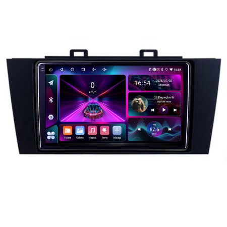 MITSUBISHI - Navigatie Mitsubishi Outlander 2021- dedicata Android radio gps internet 4+64 InCell Display 1K kit-outlander2023+EDT-E210-RK